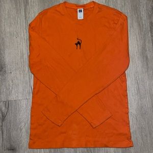 GAP Orange Cat Long-Sleeve